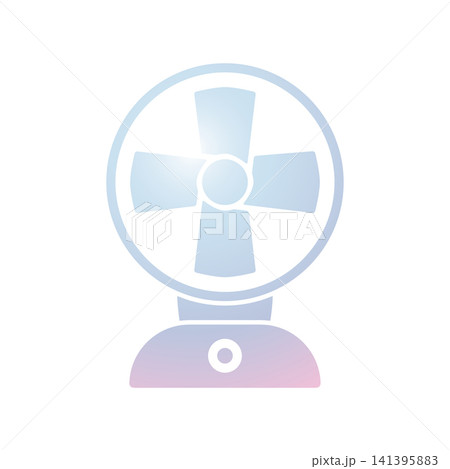 Air Fan icon design template Air Fan icon design template 141395883
