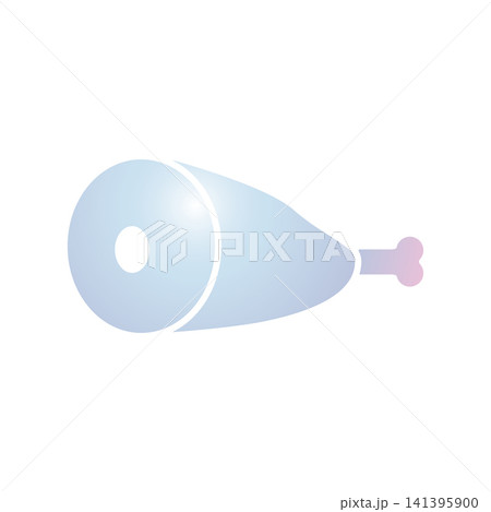 Meat icon design template Meat icon design template 141395900