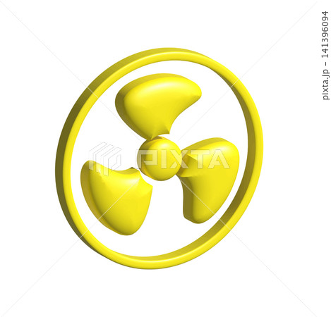 Air Fan icon design template Air Fan icon design template 141396094