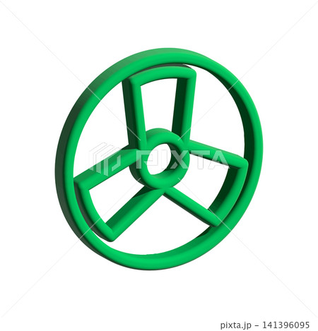 Air Fan icon design template 141396095