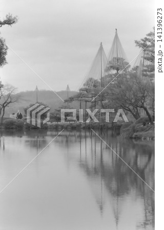 兼六園の雪吊り(1996年頃 Kodak T-MAX 400(TMY)モノクロフィルム撮影) 兼六園の雪吊り(1996年頃 Kodak T-MAX 400(TMY)モノクロフィルム撮影) 141396273