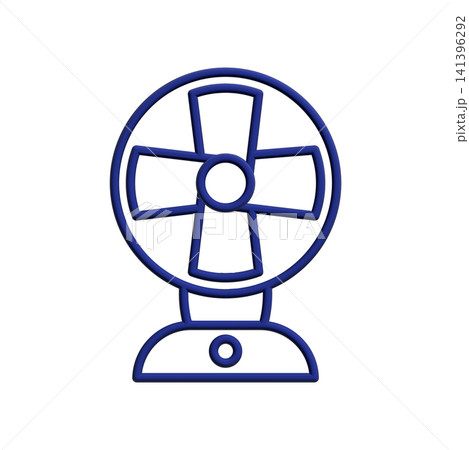 Air Fan icon design template 141396292