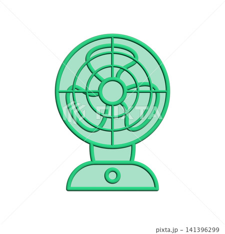 Air Fan icon design template 141396299