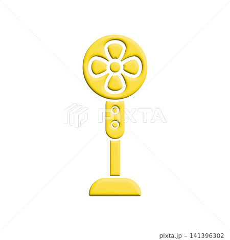 Air Fan icon design template Air Fan icon design template 141396302