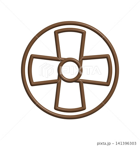Air Fan icon design template 141396303