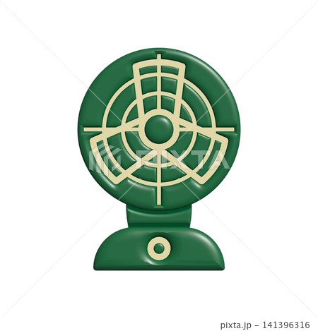 Air Fan icon design template Air Fan icon design template 141396316