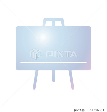 Blackboard icon design template 141396331