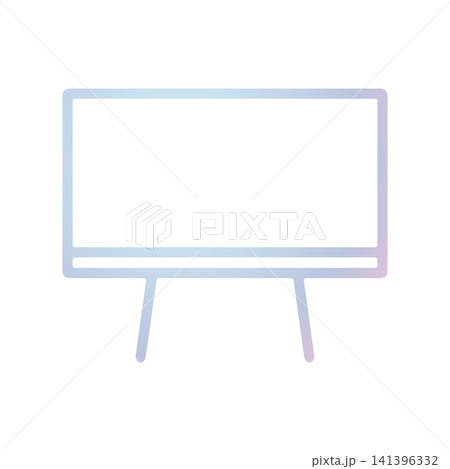 Blackboard icon design template Blackboard icon design template 141396332
