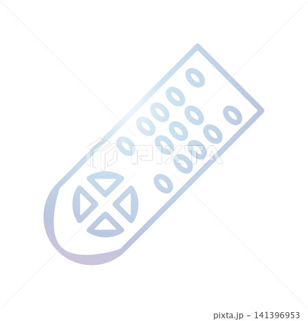 Remote Control icon design template Remote Control icon design template 141396953
