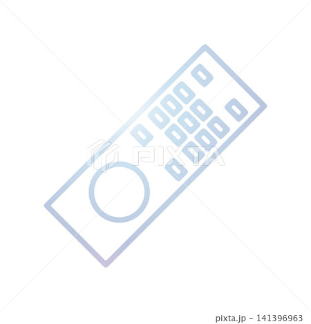 Remote Control icon design template Remote Control icon design template 141396963