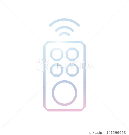Remote Control icon design template Remote Control icon design template 141396968
