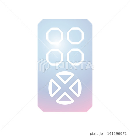 Remote Control icon design template Remote Control icon design template 141396971