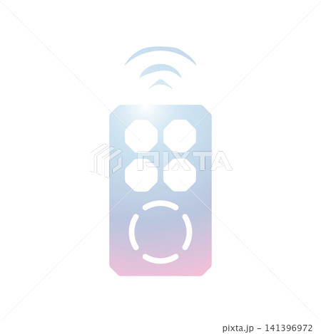 Remote Control icon design template Remote Control icon design template 141396972