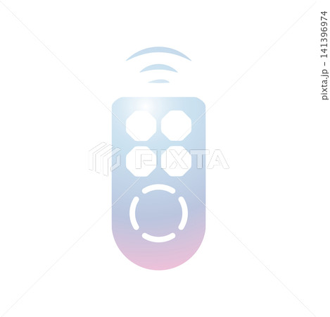 Remote Control icon design template 141396974