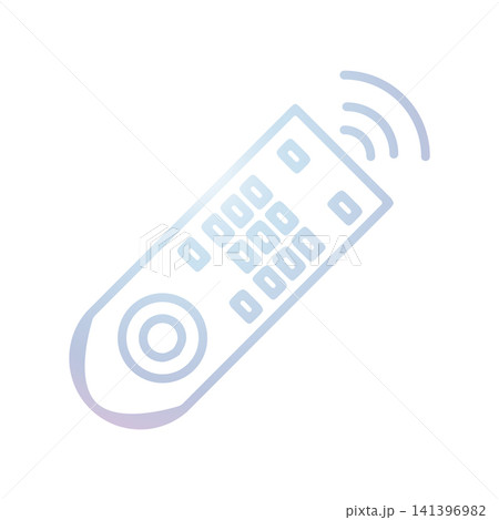 Remote Control icon design template Remote Control icon design template 141396982