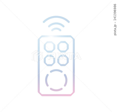 Remote Control icon design template Remote Control icon design template 141396986