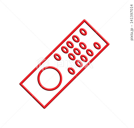Remote Control icon design template Remote Control icon design template 141397014