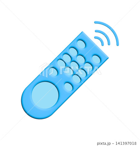 Remote Control icon design template 141397018