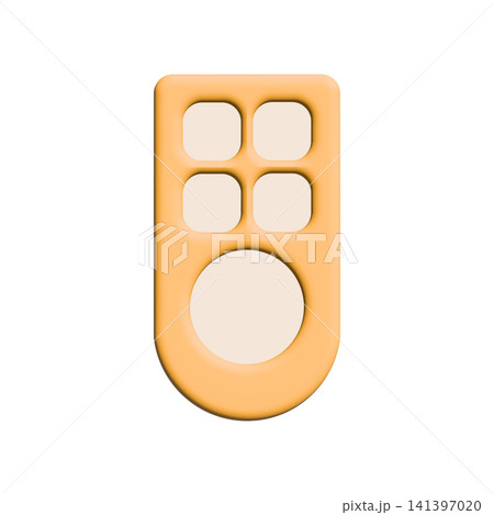 Remote Control icon design template Remote Control icon design template 141397020