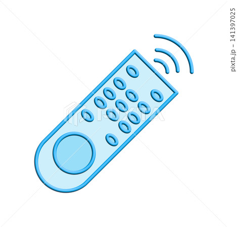 Remote Control icon design template Remote Control icon design template 141397025