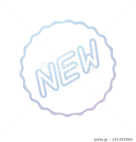 Label New icon design template Label New icon design template 141397060