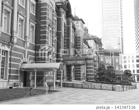 東京駅 丸の内北口 赤レンガ駅舎 東京駅 丸の内北口 赤レンガ駅舎 141397116