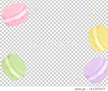 Macaroon 141397477