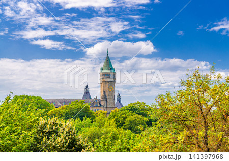 Luxembourg City historical centre 141397968
