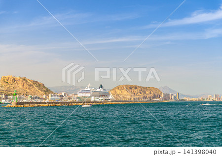 Alicante bay Mediterranean Sea water Alicante bay Mediterranean Sea water 141398040