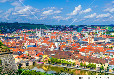 Wurzburg old town Wurzburg old town 141398061
