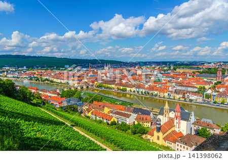 Wurzburg old town Wurzburg old town 141398062