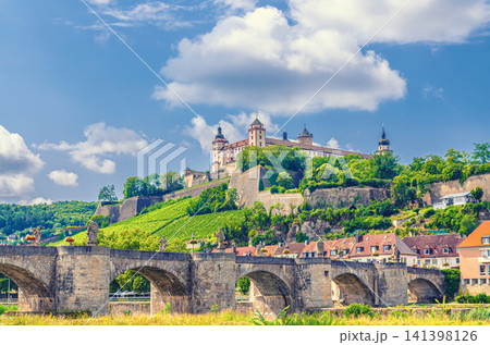 Wurzburg old town Wurzburg old town 141398126