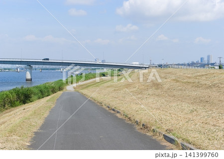 千葉県市川市江戸川河口付近2026年7月 千葉県市川市江戸川河口付近2026年7月 141399760