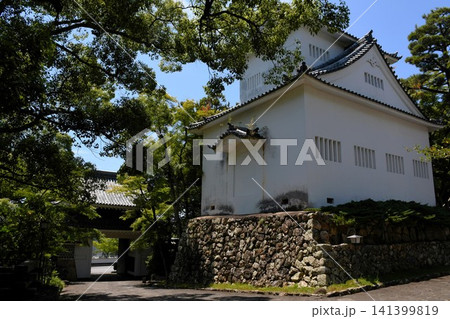 田原城  復元二の丸櫓 141399819