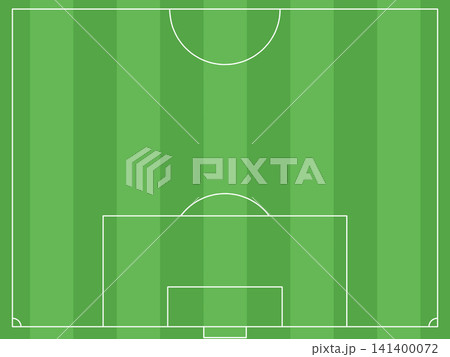 サッカーコート サッカーコート 141400072