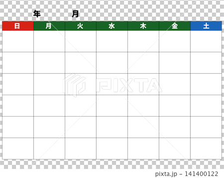 スケジュール表 スケジュール表 141400122