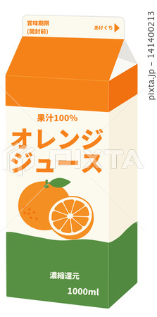 紙パックのジュース 141400213