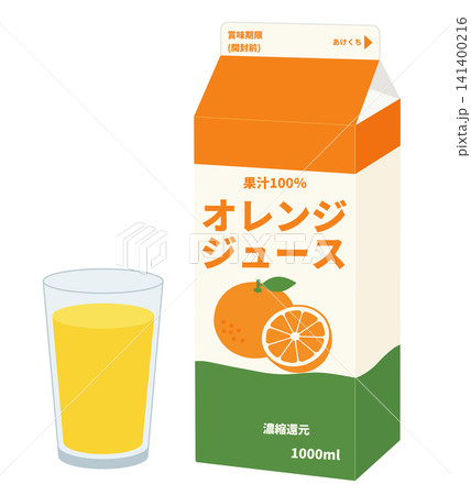 紙パックのジュース 紙パックのジュース 141400216