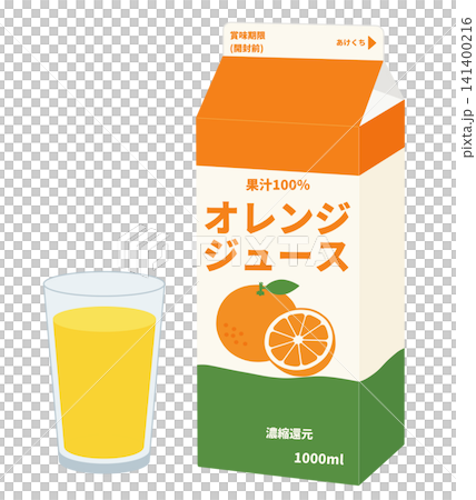 紙パックのジュース 紙パックのジュース 141400216