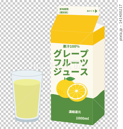 紙パックのジュース 紙パックのジュース 141400217