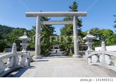 宮津市にある籠神社 宮津市にある籠神社 141400311