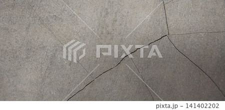 texture of gray concrete wall for background 141402202
