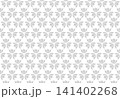 縦横両方向にシームレスな壁紙パターン 141402268