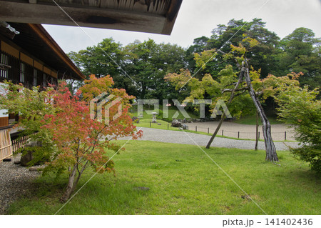彦根城 楽々園 庭園 滋賀県彦根市 彦根城 楽々園 庭園 滋賀県彦根市 141402436