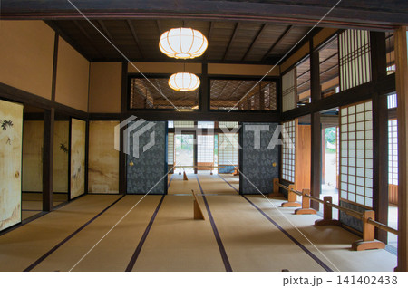 彦根城　楽々園　御書院　滋賀県彦根市 141402438