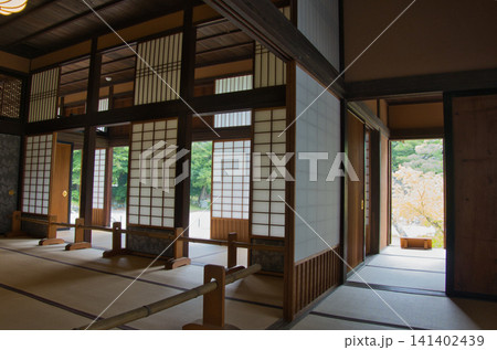 彦根城 楽々園 御書院 滋賀県彦根市 彦根城 楽々園 御書院 滋賀県彦根市 141402439
