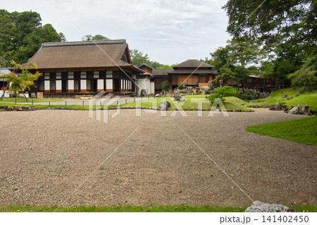 彦根城 楽々園 御書院と地震の間 滋賀県彦根市 彦根城 楽々園 御書院と地震の間 滋賀県彦根市 141402450