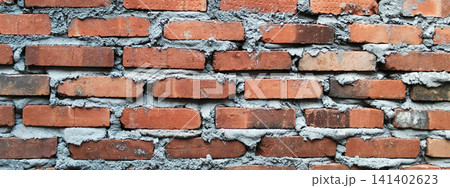 old red brick wall texture for background old red brick wall texture for background 141402623