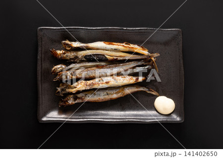カラフトししゃも　子持ちししゃも焼き 141402650