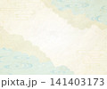 霞の和風背景素材 141403173